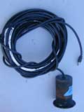 Depth sounder transducer