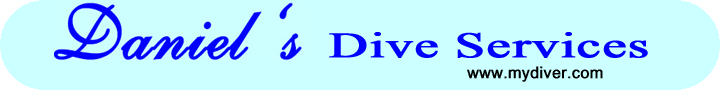 Daniels Dive Services www.mydiver.com