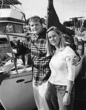 RUTH John and Spot (The dog)